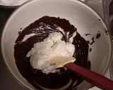 驚きのダブルチョコケーキo(・∇・o)作り方3写真