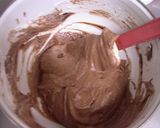 驚きのダブルチョコケーキo(・∇・o)作り方4写真