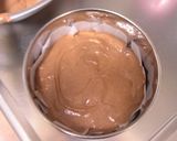 驚きのダブルチョコケーキo(・∇・o)作り方5写真