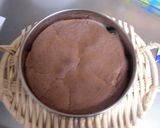 驚きのダブルチョコケーキo(・∇・o)作り方6写真