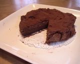 驚きのダブルチョコケーキo(・∇・o)作り方8写真