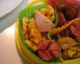 ふんわりスイート♡ソーセージたまご作り方3写真