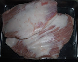 あるようで無かった豚トロのとんかつ!!作り方1写真