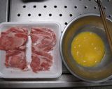 ふんわりやわらか!豚肉のピカタ作り方1写真