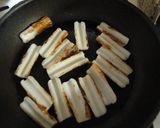 ボリュームたっぷり！ちくわチーズ焼き作り方1写真