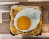 一手間かけて作る★クロックマダム作り方12写真
