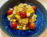 夏野菜のクリチ柚子胡椒ダシダハニー和え！作り方14写真
