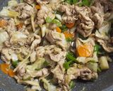 あんかけ野菜炒め作り方7写真