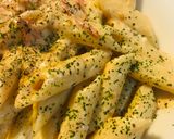 米粉&豆乳のトマトクリームソースパスタ作り方4写真