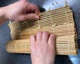 巻き方解説あり！残りご飯で簡単に恵方巻き作り方10写真