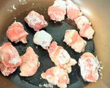 里芋豚こま包み甘辛照り焼き作り方3写真