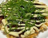 糖質OFF！豆腐のお好み焼き作り方10写真