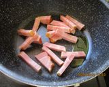 アスパラとベーコン コンソメ炒め😋作り方2写真
