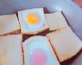 ＊厚揚げのとろとろ目玉焼きとチーズ焼き＊作り方4写真