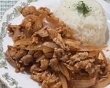 喫茶店風！豚こま肉のポークチャップ♪作り方9写真