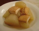 塩麹さんで大根と厚揚げの煮物作り方6写真