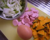 ✿簡単！ソーセージの野菜炒め✿作り方1写真