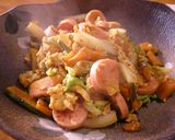 ✿簡単！ソーセージの野菜炒め✿作り方3写真