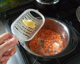 ポカポカにんじんスープ♪作り方3写真