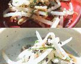 もやしと大葉の胡麻和え。作り方3写真