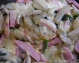 おさかなのソーセージとポテトのチーズ焼き作り方5写真