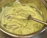 抹茶ムースの「豆しばケーキ」作り方10写真