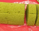 抹茶ムースの「豆しばケーキ」作り方8写真