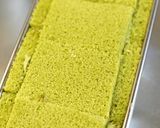 抹茶ムースの「豆しばケーキ」作り方7写真