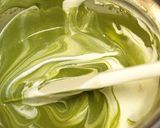 抹茶ムースの「豆しばケーキ」作り方6写真