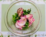 簡単正月・お節！わさび菜ツナ蕪サラダ副菜作り方7写真