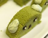 抹茶ムースの「豆しばケーキ」作り方11写真