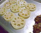 レンコンのはさみ揚げ作り方1写真