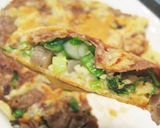 ねぎたっぷり♪お味さっぱり♪簡単ねぎ焼き作り方10写真