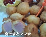 ホットケーキミックスでころりん揚げ♪作り方3写真