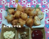 ホットケーキミックスでころりん揚げ♪作り方4写真
