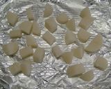 簡単✿餅入り豆乳スープ✿作り方1写真