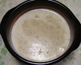簡単✿餅入り豆乳スープ✿作り方2写真