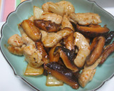 白菜と鶏むね肉のキムチの素炒め♪作り方6写真