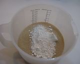 ふくれ菓子（ジャンボ蒸しパン）作り方3写真