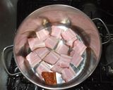 にんにくスープ♪簡単レシピ大葉じゃが芋作り方2写真