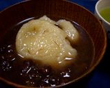 思い出の味・すいとん汁粉♡作り方4写真