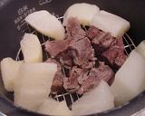 時間短縮＊簡単ポトフ（餅入りで洋風雑煮）作り方1写真