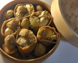 季節のごちそう！和栗蒸しいなり作り方1写真