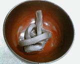 簡単★お椀deしるこ作り方1写真