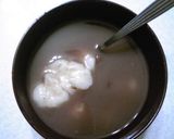 簡単★お椀deしるこ作り方4写真