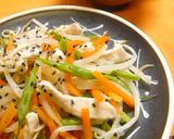 梅ドレッシングde温野菜サラダ♪作り方6写真
