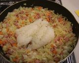 我が家の☆そば飯☆作り方6写真