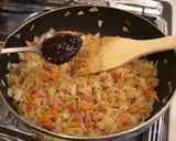 我が家の☆そば飯☆作り方8写真