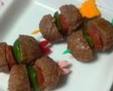お弁当に♡ミートボールバーガー♡簡単♫作り方6写真