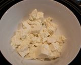 タジン鍋で☆豆腐の中華風茶碗蒸し作り方1写真